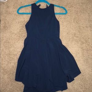 Lulu’s Navy Romper